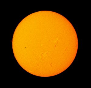 mercurius overgang 9 mei 2016met volledige zon