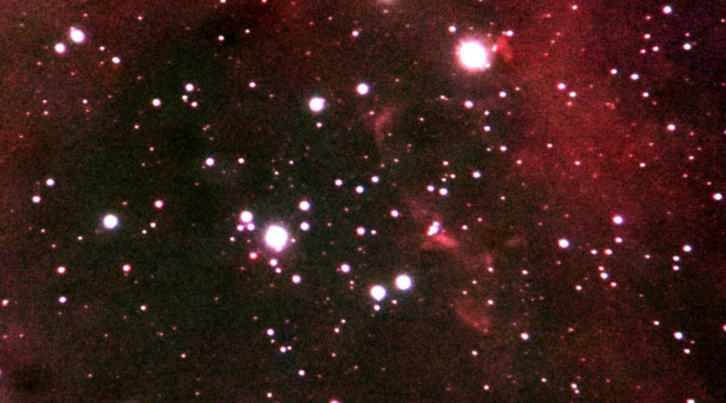 Satellite cluster, Rossette nevel