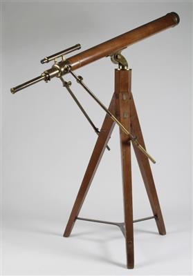 Houten telescoop